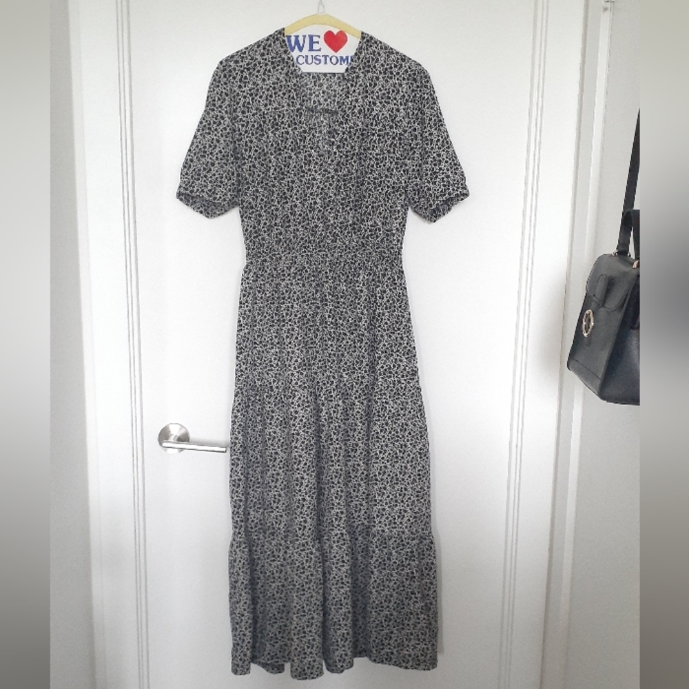JDY Floral Bohemian Dress
